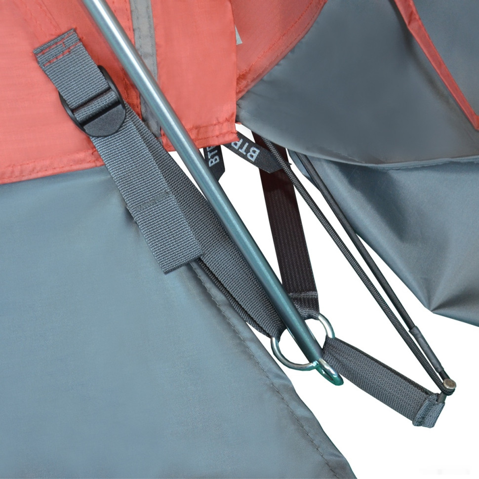 Палатка BTrace Atlant 3 (красный)