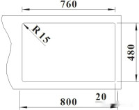 Кухонная мойка Blanco Legra 8 526223 (черный)