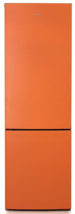 Холодильник с нижней морозильной камерой Бирюса T6127