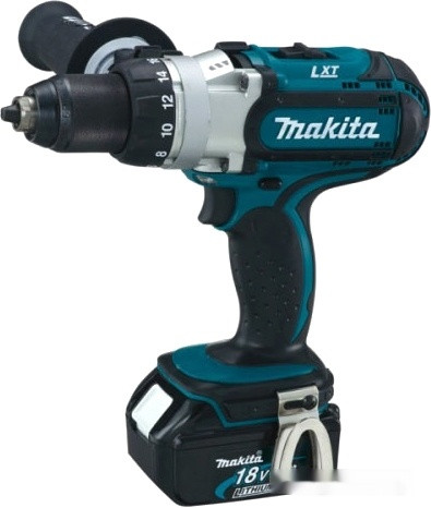 Дрель-шуруповерт Makita DDF451RFE (с 2-мя АКБ, кейс)