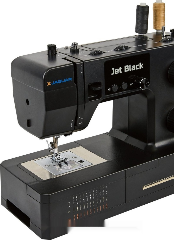Электронная швейная машина Jaguar Jet Black