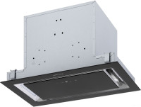 Вытяжка Krona Selina 600 Glass Black S (черный)