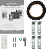 Варочная панель Krona Hagel 45 BL W