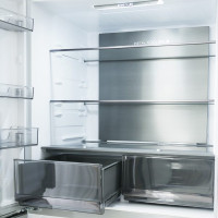 Четырёхдверный холодильник CENTEK CT-1743 Gray Stone