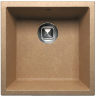 Кухонная мойка Tolero R-128 (бежевый)