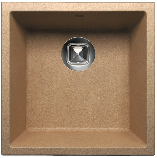 Кухонная мойка Tolero R-128 (бежевый)