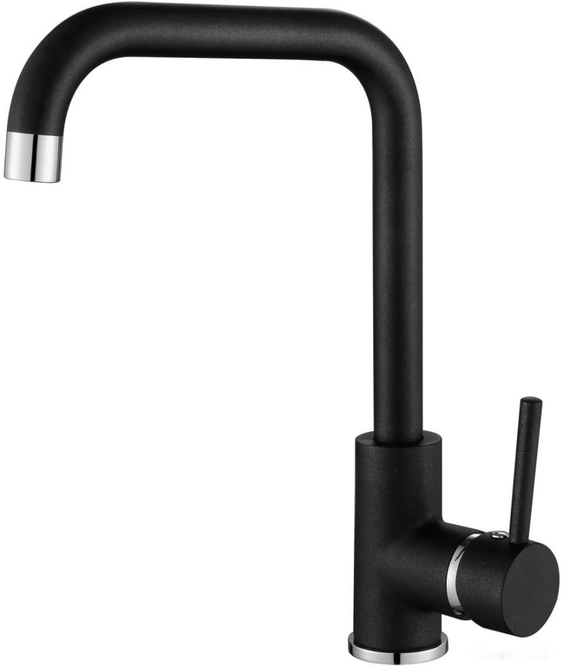 Смеситель AquaSanita Mirrus 5063 601 black metallic