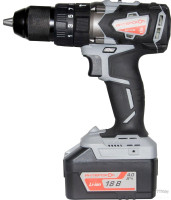 Ударная дрель-шуруповерт Интерскол ДАУ-13/18В 574.2.2.70 (с 2-мя АКБ, кейс)