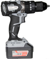 Ударная дрель-шуруповерт Интерскол ДАУ-13/18В 574.2.2.70 (с 2-мя АКБ, кейс)