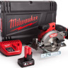 Дисковая пила Milwaukee M12CCS44-602X