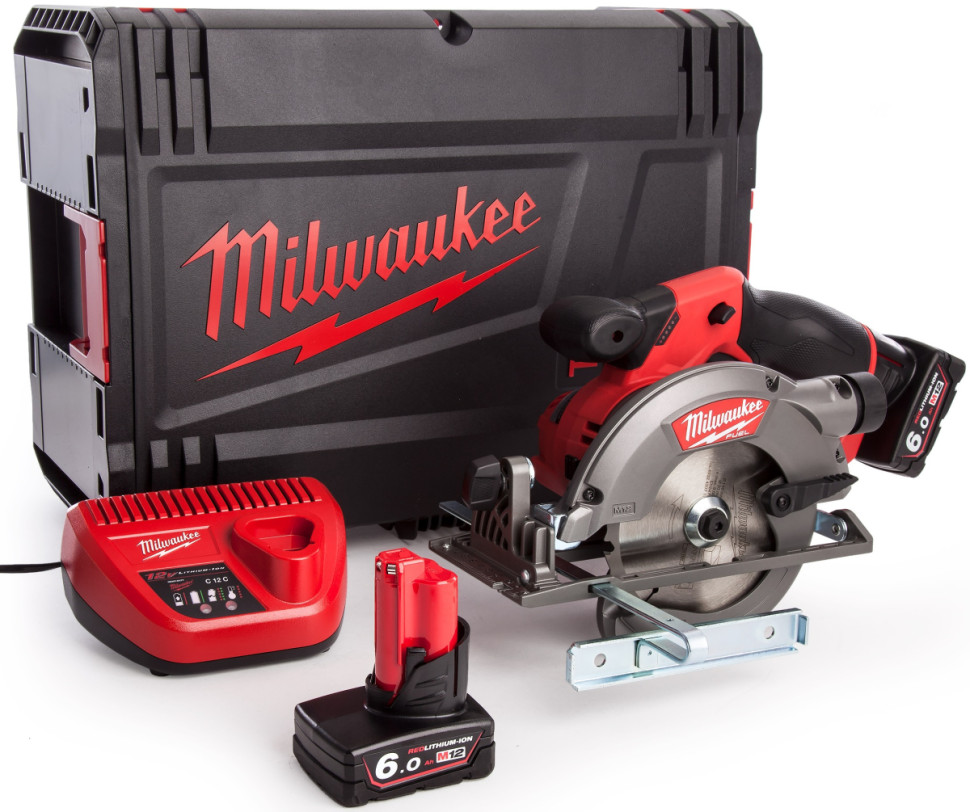 Дисковая пила Milwaukee M12CCS44-602X