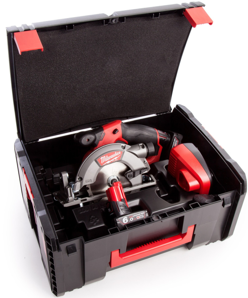 Дисковая пила Milwaukee M12CCS44-602X