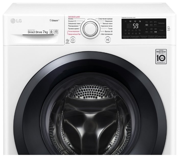 Стиральная машина LG F-2J5HS6W