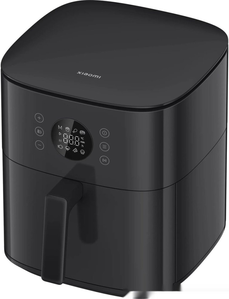 Аэрогриль Xiaomi Air Fryer 6.5L MAF-W6501 (черный, евровилка)