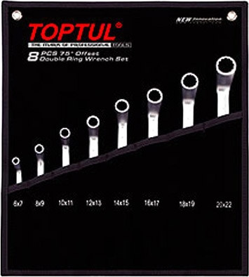Набор ключей Toptul GPAI1202 12 предметов