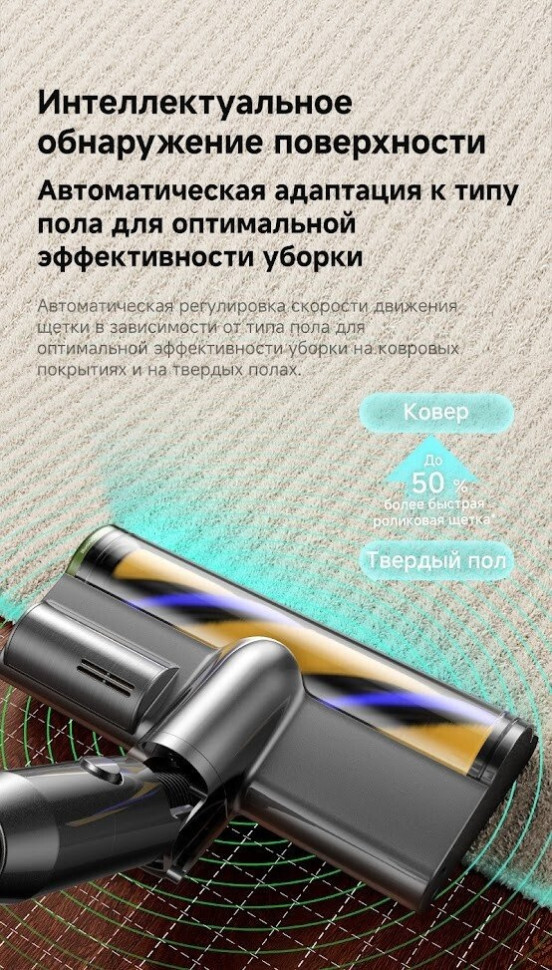 Пылесос Dreame Cordless Vacuum Cleaner Z40 CE Station (с евровилкой)