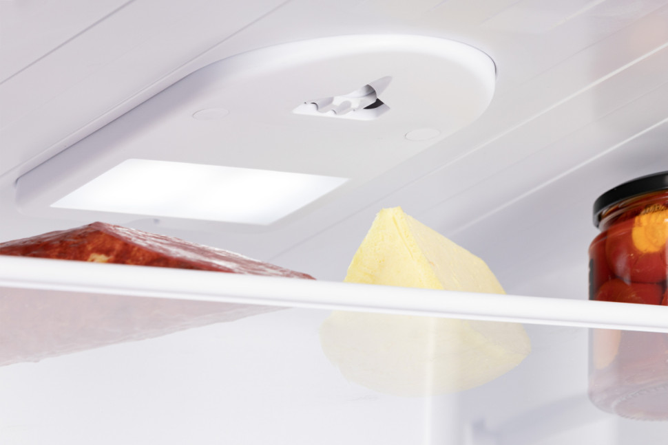 Холодильник с нижней морозильной камерой NORDFROST NRB 121 E