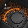 Кофемашина Weissgauff WCM-230 ColorTouch Cappuccino Nero