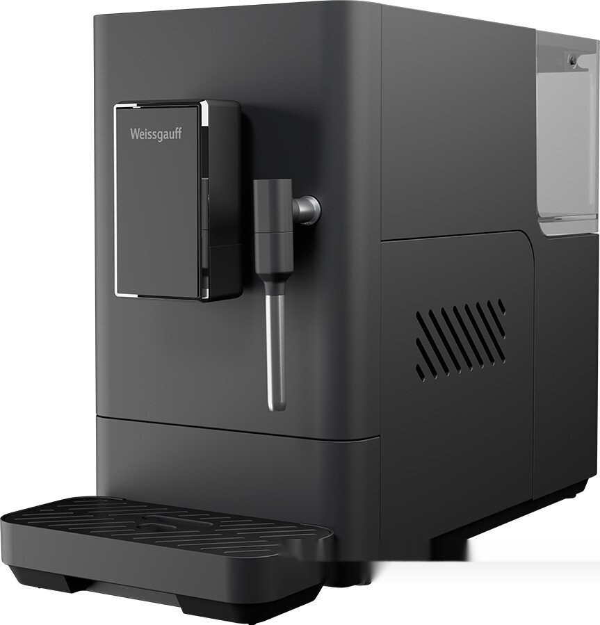 Кофемашина Weissgauff WCM-230 ColorTouch Cappuccino Nero