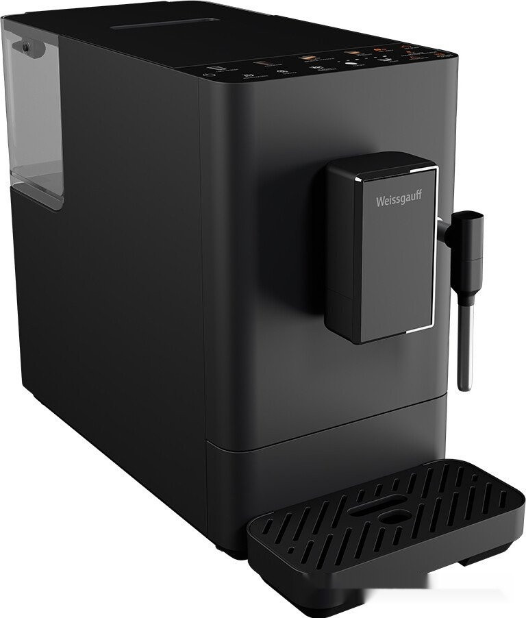 Кофемашина Weissgauff WCM-230 ColorTouch Cappuccino Nero