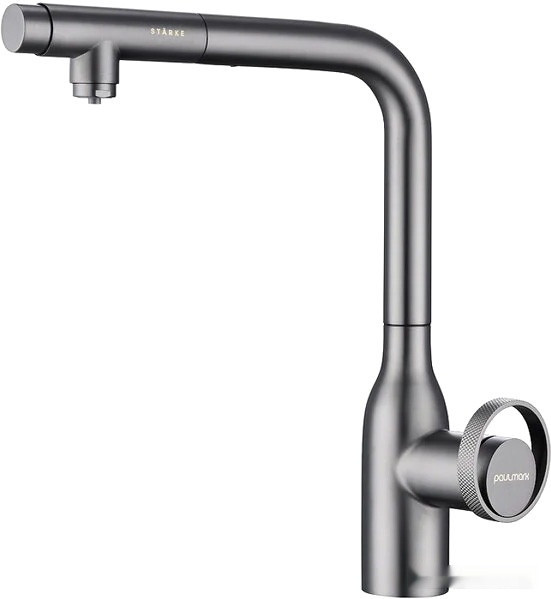 Смеситель Paulmark Urban Ur213104-B (беретта)