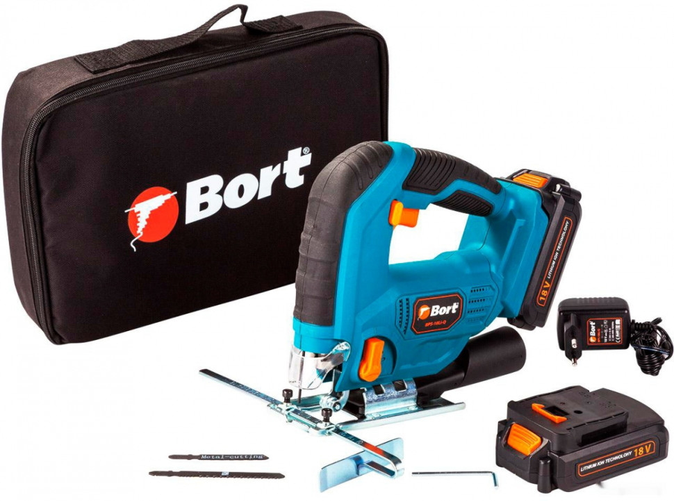 Лобзик BORT BPS-18LI-Q