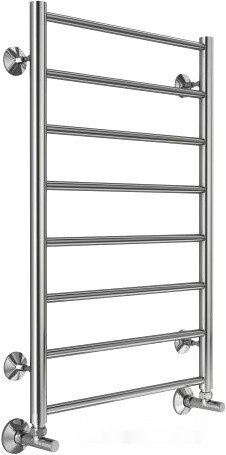 Полотенцесушитель Terminus Аврора П8 500x800 нп (хром)