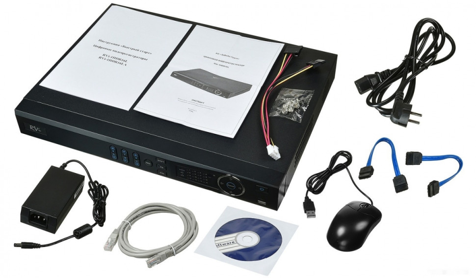 Видеорегистратор наблюдения RVi RVI-1HDR16L