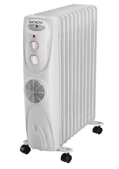Масляный радиатор с вентилятором Engy EN-1311F