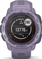 Умные часы Garmin Instinct Solar (орхидея)