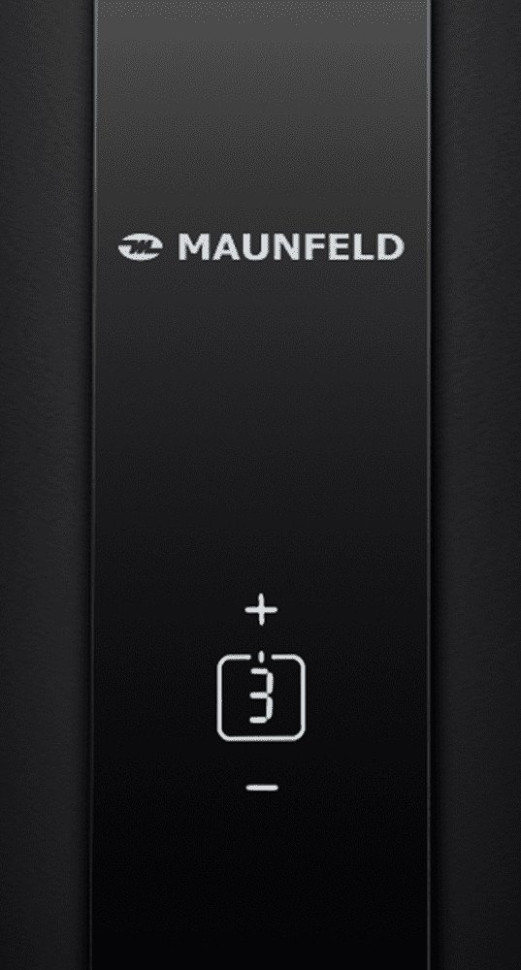 Вытяжка Maunfeld Lee Wall 35 Sensor (черный)