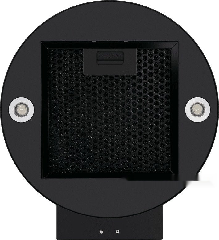 Вытяжка Maunfeld Lee Wall 35 Sensor (черный)