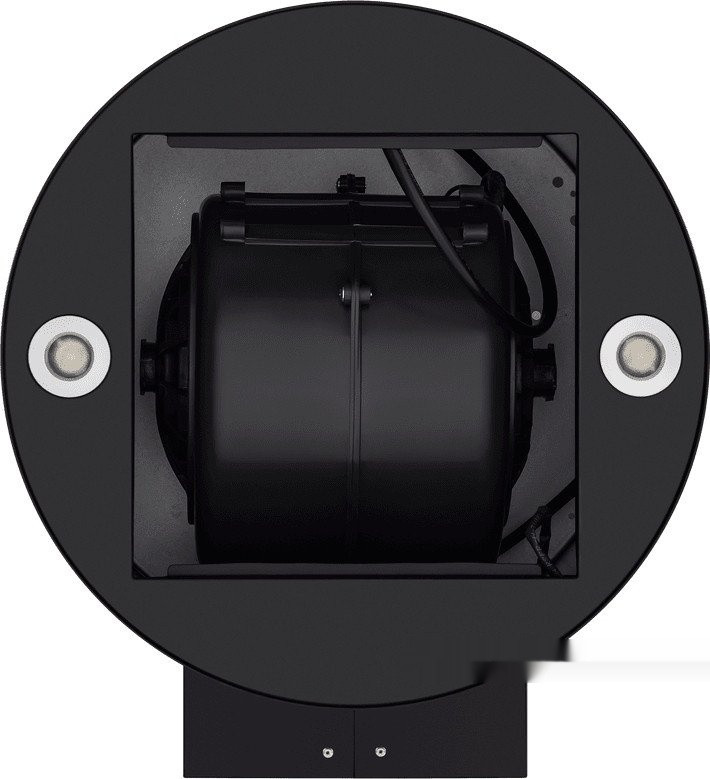 Вытяжка Maunfeld Lee Wall 35 Sensor (черный)