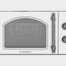 Микроволновая печь Maunfeld JBMO.20.5ERWAS