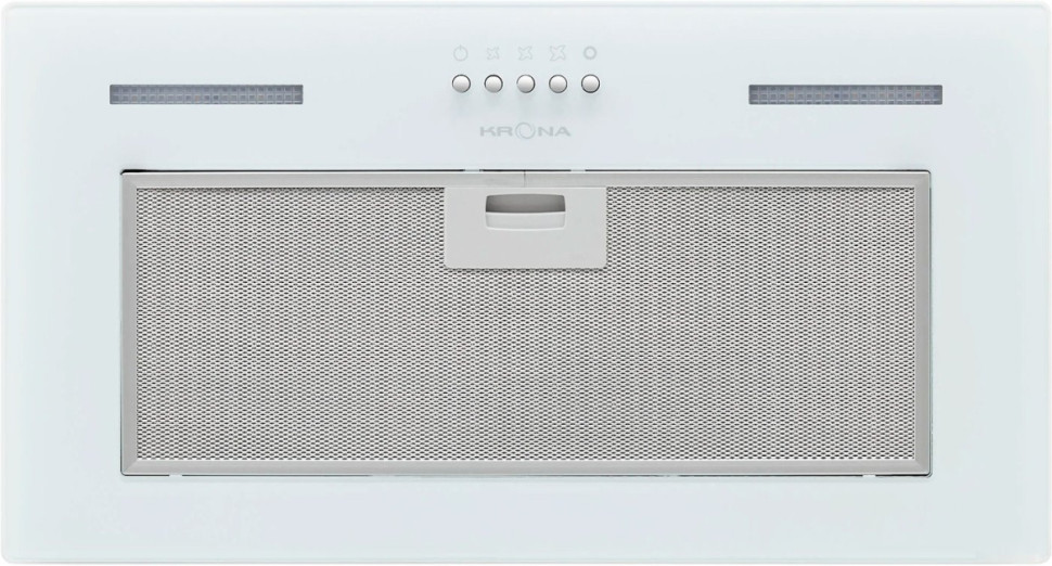 Вытяжка Krona Wermut 600 DN White PB (белый)