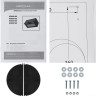 Вытяжка Krona Wermut 600 DN White PB (белый)