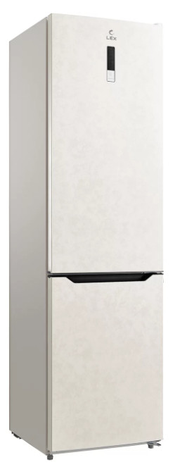 Холодильник с морозильником LEX LKB201.2BgD
