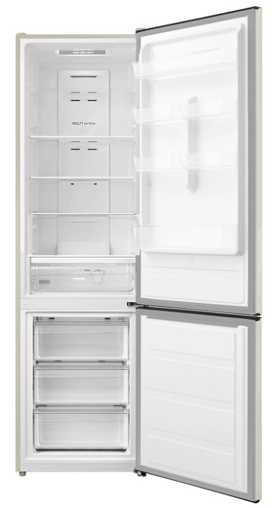 Холодильник с морозильником LEX LKB201.2BgD