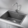 Кухонная мойка Granula GR-6001 (графит)