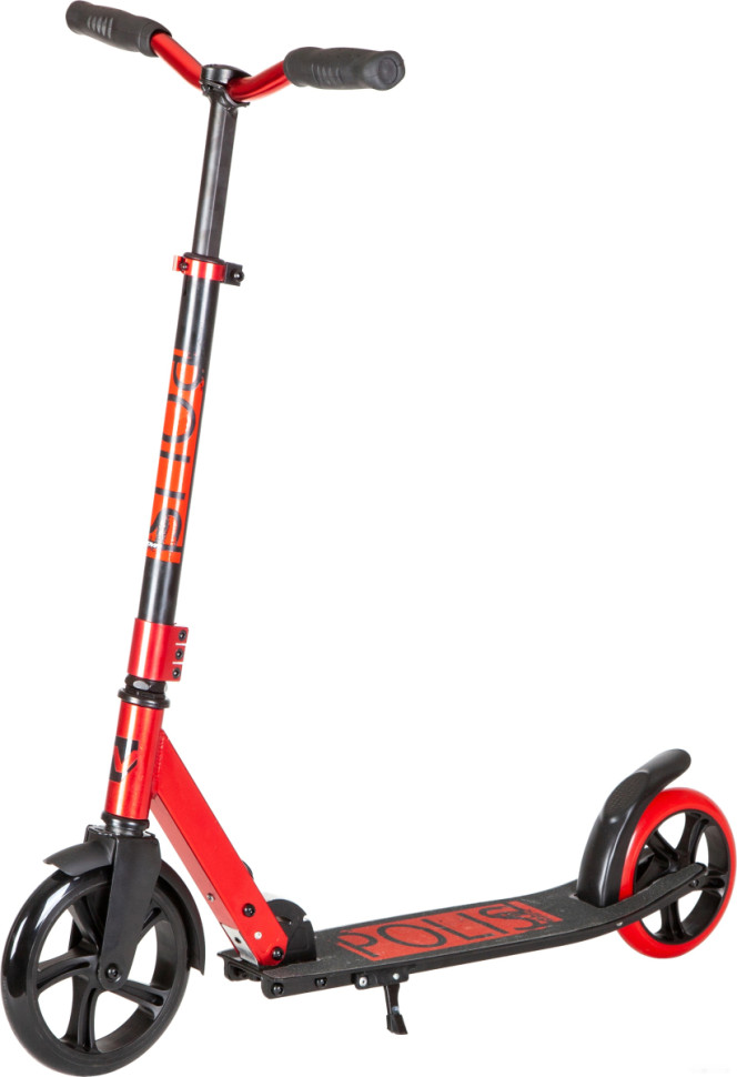 Самокат Novatrack Polis 200 Pro 200.POLIS.RD22 (красный)