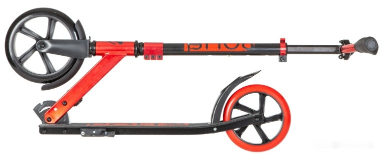 Самокат Novatrack Polis 200 Pro 200.POLIS.RD22 (красный)