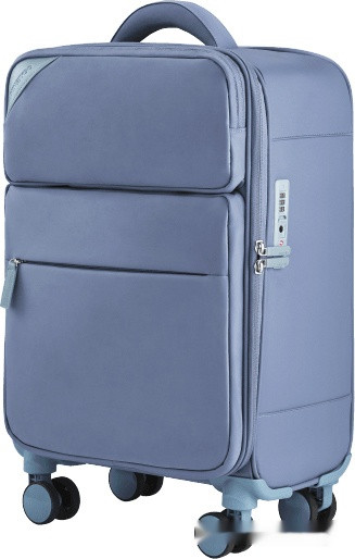 Чемодан-спиннер Ninetygo Space Original Luggage 20" (голубой)