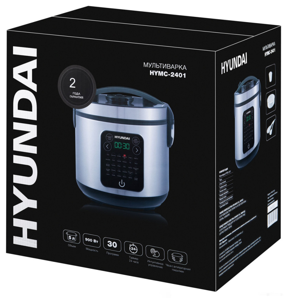 Мультиварка Hyundai HYMC-2401