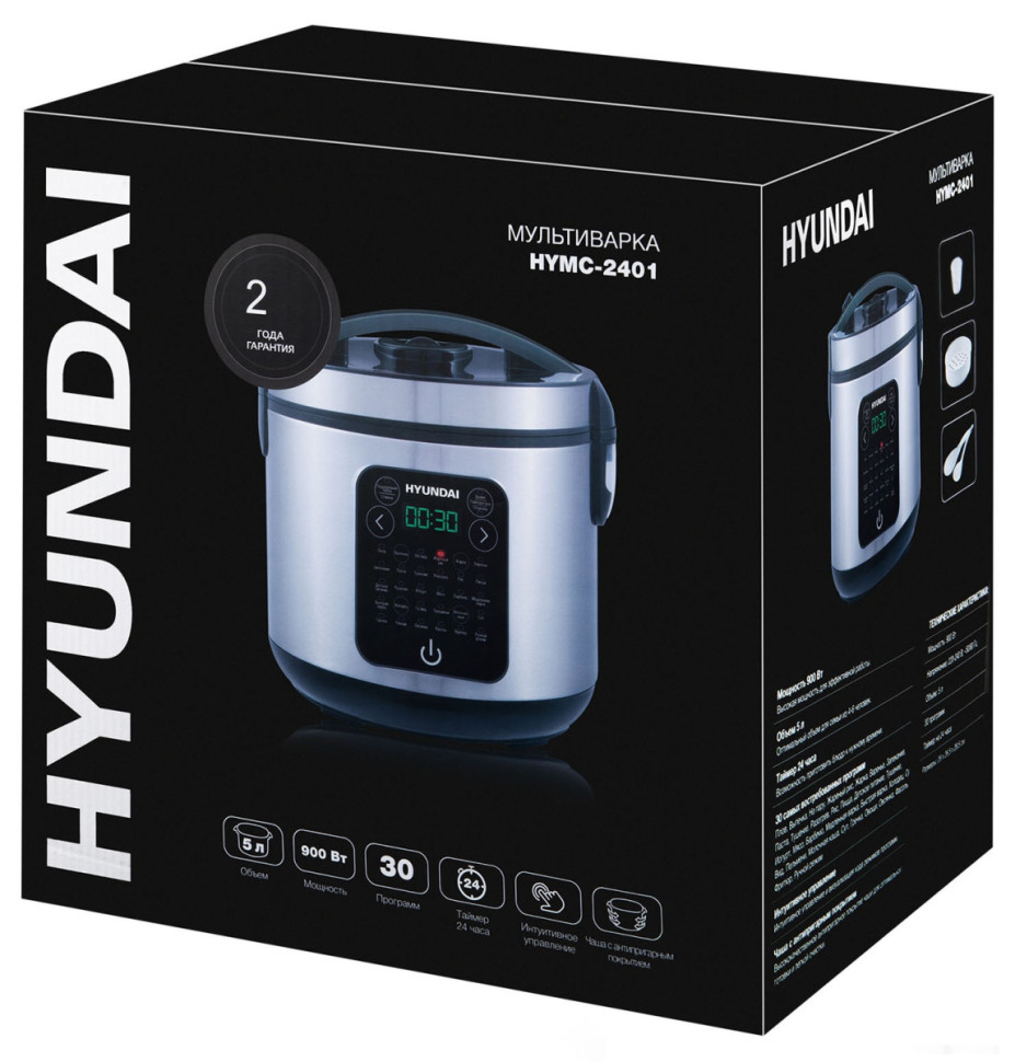 Мультиварка Hyundai HYMC-2401