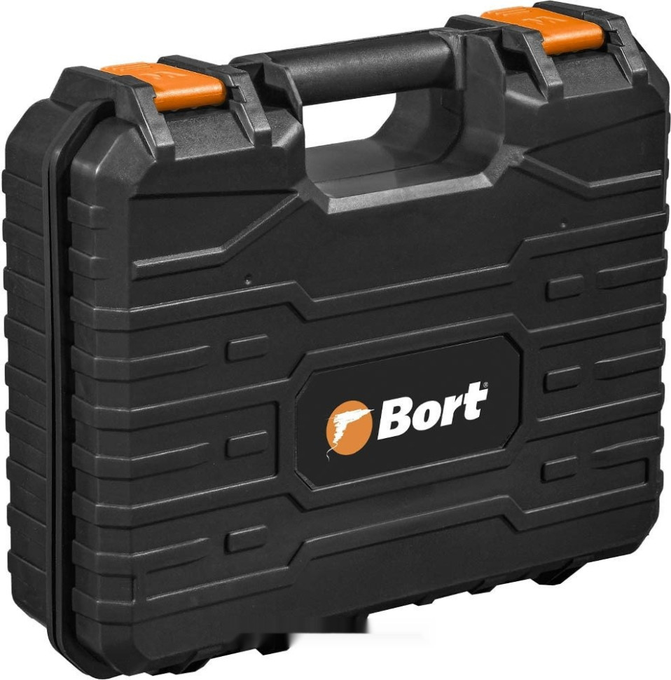 Дрель-шуруповерт BORT BAB-21S 93414912 (с 2-мя АКБ, кейс)
