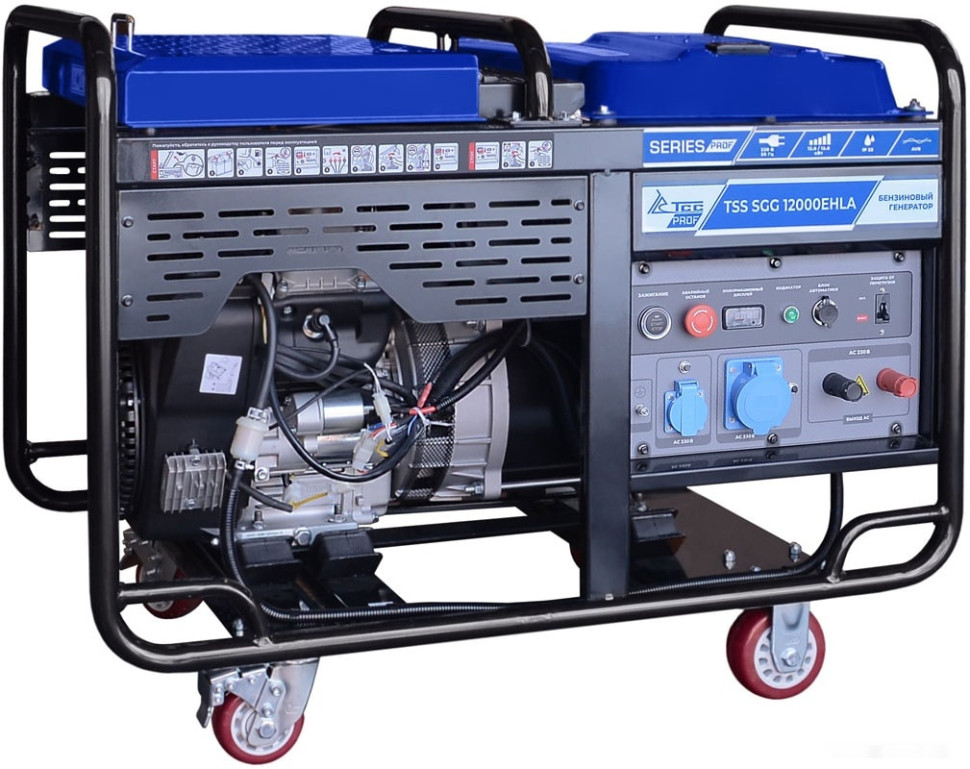 Генератор ТСС SGG 12000EHLA