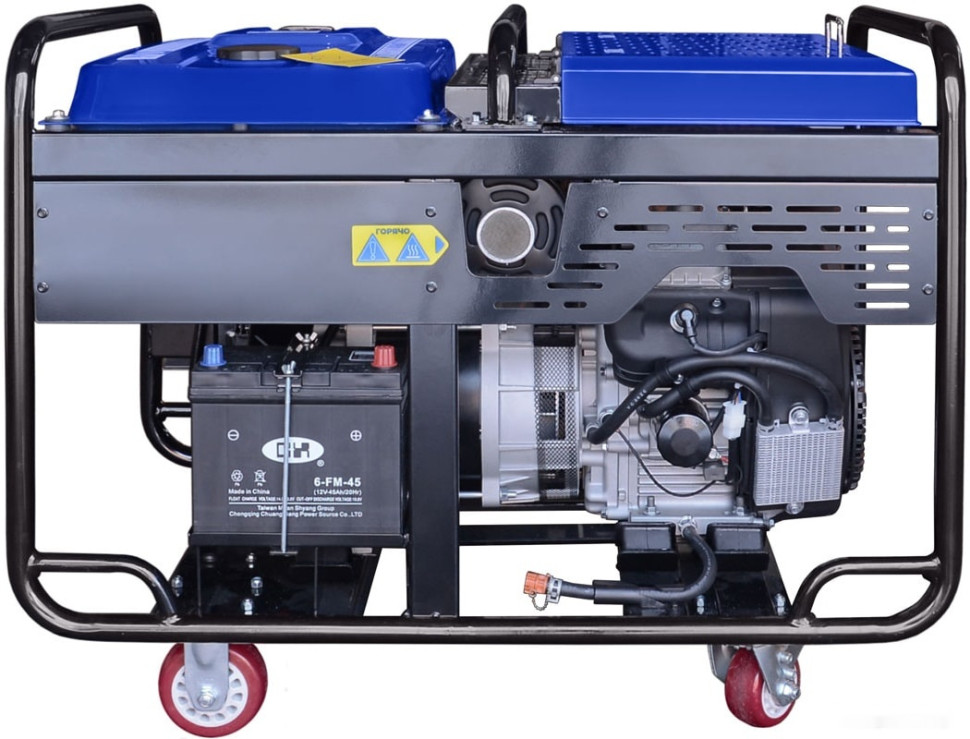 Генератор ТСС SGG 12000EHLA