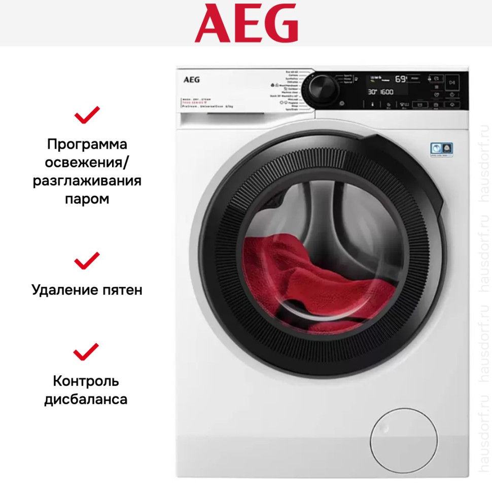 Стиральная машина AEG LWR73864O