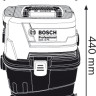 Промышленный пылесос Bosch GAS 15 PS