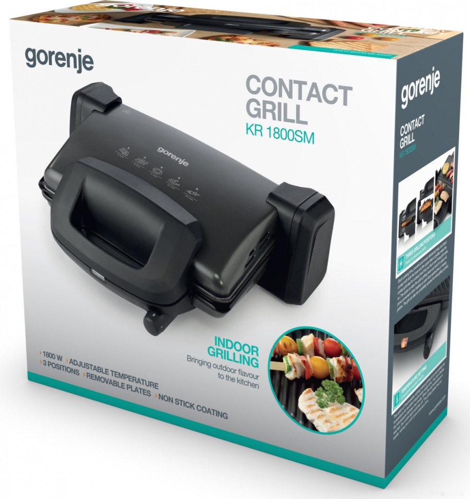 Электрогриль Gorenje KR1800SM
